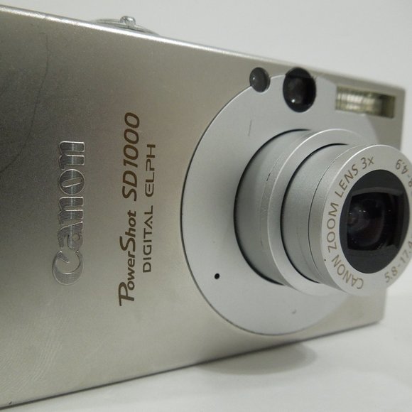 Canon PowerShot SD1000 7.1MP Digital Elph Camera with 3x Optical Zoom - Picture 8 of 8